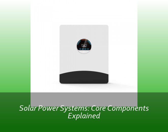 Solar Power Systems: Core Components Explained